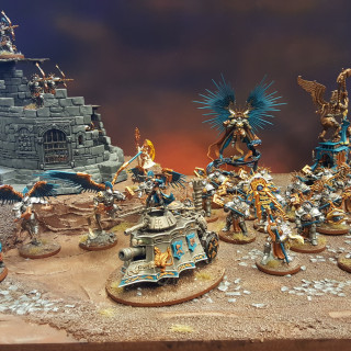 Andrea's Stormcast Eternals Catch My Eye