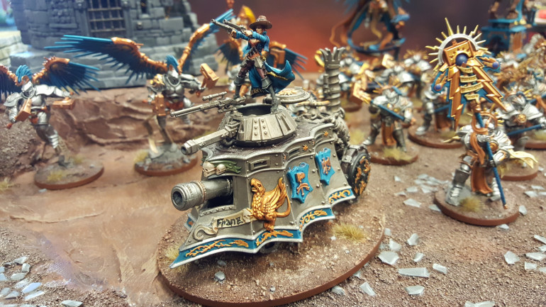 Andrea's Stormcast Eternals Catch My Eye