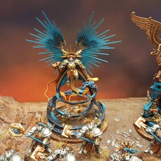 Andrea's Stormcast Eternals Catch My Eye