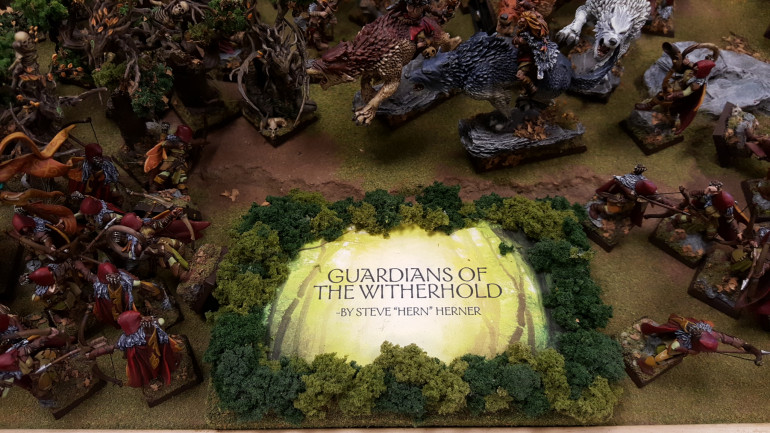 Lovely Display For The Guardians Of Witherhold