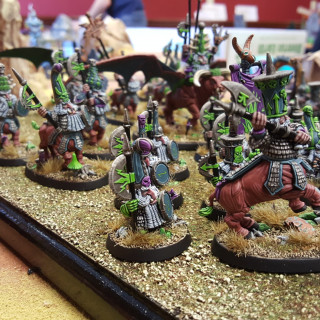 Gorgeous Chaos Dwarves Army