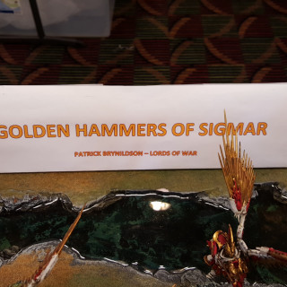 The Golden Hammers Of Sigmar Are Ready To Charge Into Battle