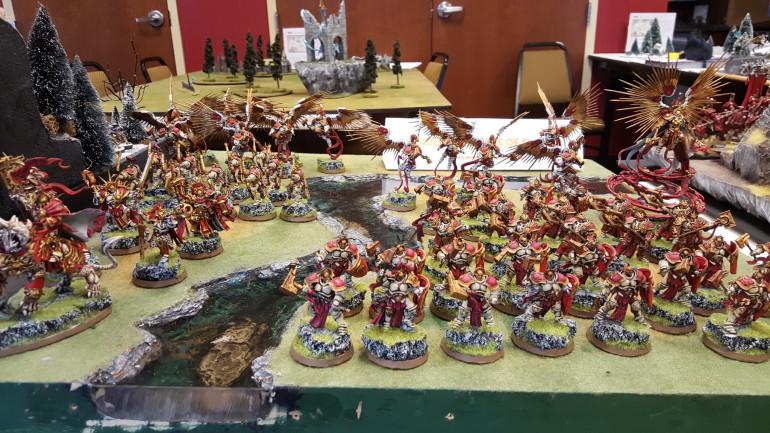 The Golden Hammers Of Sigmar Are Ready To Charge Into Battle