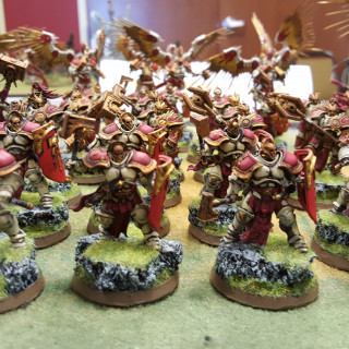 The Golden Hammers Of Sigmar Are Ready To Charge Into Battle