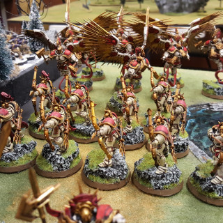 The Golden Hammers Of Sigmar Are Ready To Charge Into Battle