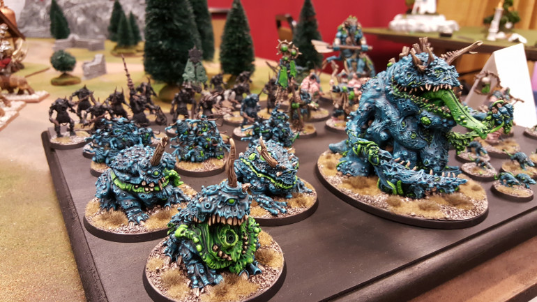 The Nurgle Rotbringers!!