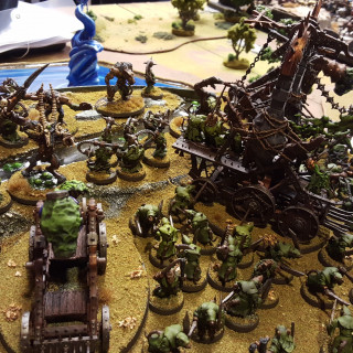 The Skaven Set To Run All Over Their Enemies