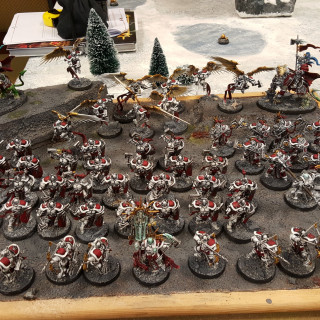 Another Stormcast Eternals Army Charges Ino AoS