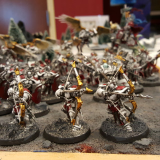 Another Stormcast Eternals Army Charges Ino AoS