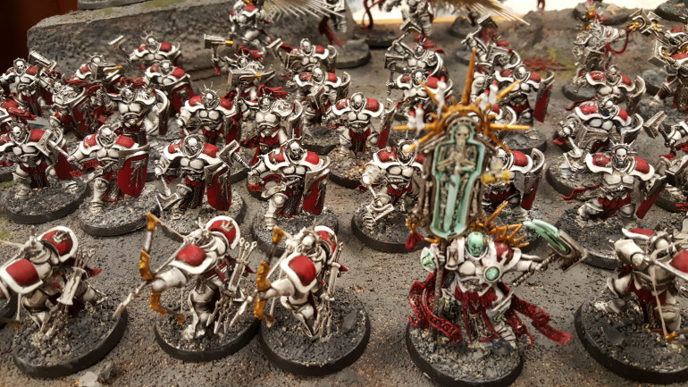 Another Stormcast Eternals Army Charges Ino AoS