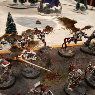 Another Stormcast Eternals Army Charges Ino AoS