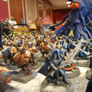 Jake's Chaos Army With Mammoth Summoning