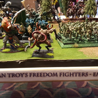 Sean's Freedom Fighters Ready for Battle In the Next Round