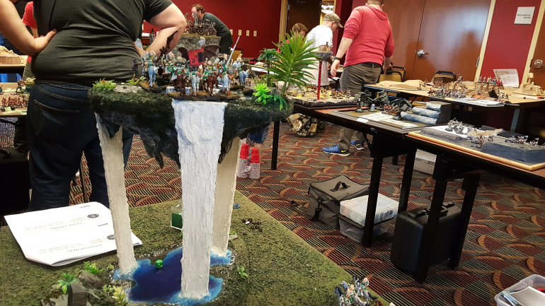 Stunning Floating Waterfall Offers Unique Location For Grail Objective