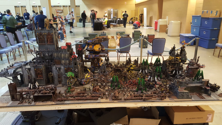 An Epic 40K Display Table