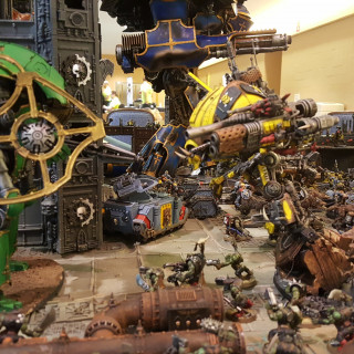 An Epic 40K Display Table