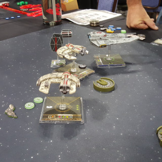 Dogfights In Full Effect In the X-Wing Hall
