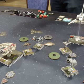 Dogfights In Full Effect In the X-Wing Hall