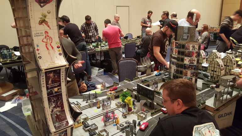 Infinity Tournament Is In Full Swing