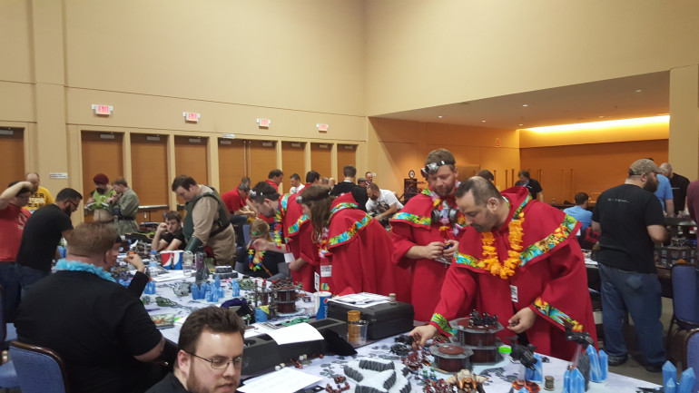 40K Team Tournament Fun