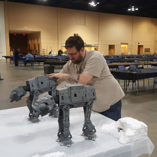 Setting Up Battle of Hoth For The Last Time