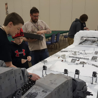 Setting Up Battle of Hoth For The Last Time