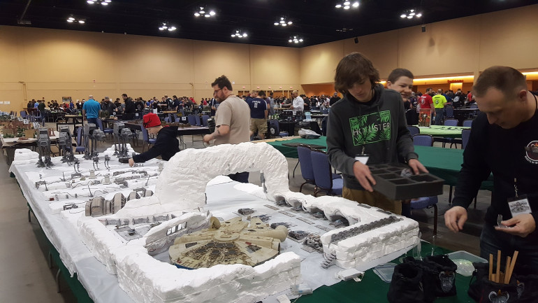 Setting Up Battle of Hoth For The Last Time