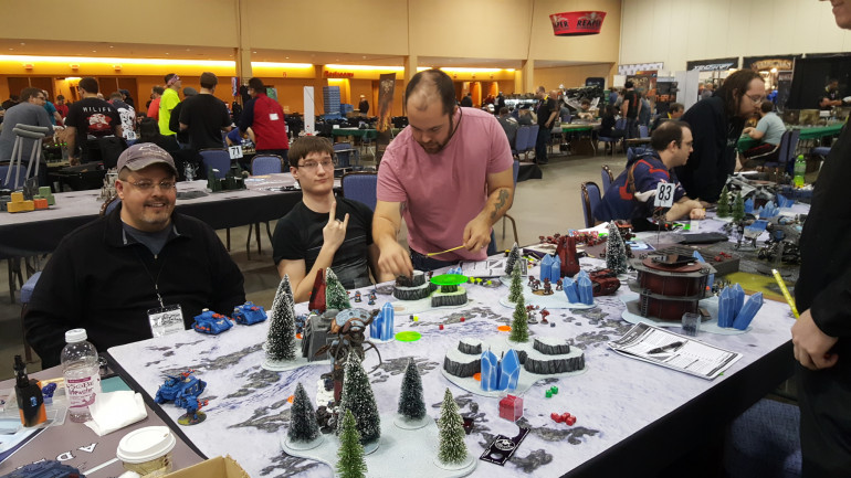 Action Continues In the 40K Team Tournament 