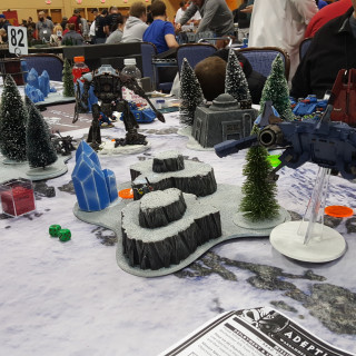 Action Continues In the 40K Team Tournament 