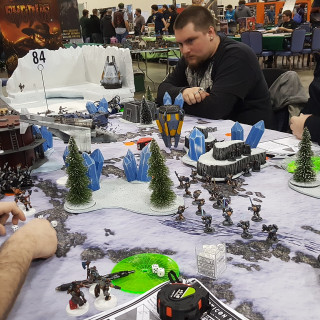 Action Continues In the 40K Team Tournament 