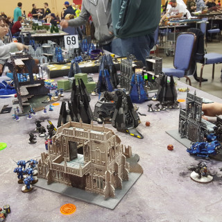 Action Continues In the 40K Team Tournament 