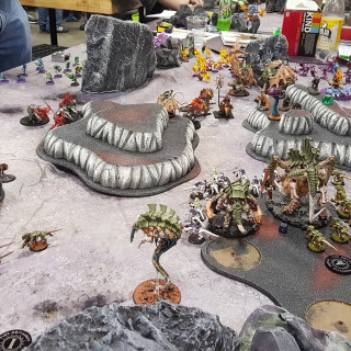 Action Continues In the 40K Team Tournament 