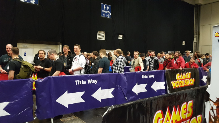 The Forge World Queue...and loads of stuff!