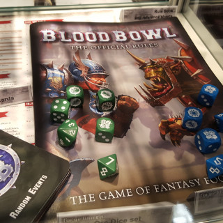 Blood Bowl With Hewitt!