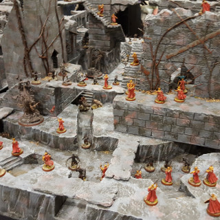 An Amazing Dol Guldur Diorama