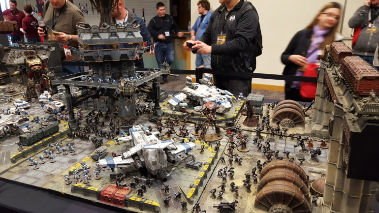 Brilliant Forge World Table...