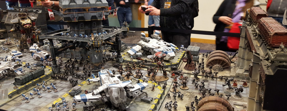 Brilliant Forge World Table...