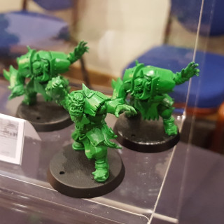 The Coloured Plastics For Blood Bowl