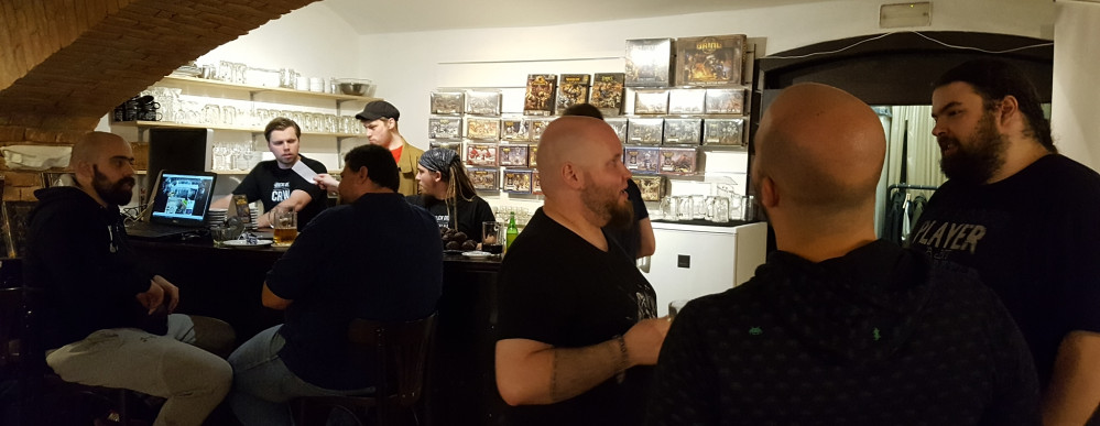 Beer & Gears - Enjoying Chatting Warmachine & Hordes