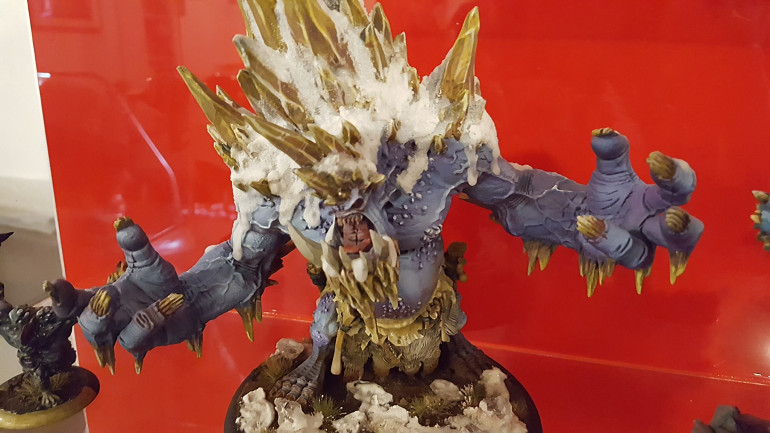 The Marcus' Miniatures Show Off Stunning Trollbloods