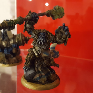 The Marcus' Miniatures Show Off Stunning Trollbloods