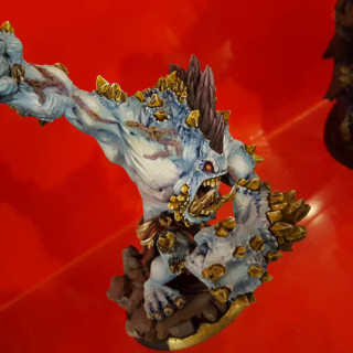 The Marcus' Miniatures Show Off Stunning Trollbloods