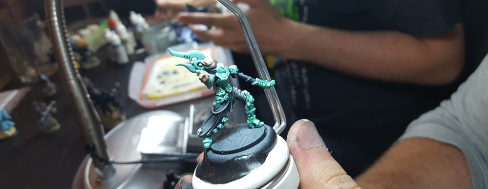 The New Warcasters & Warlocks Coming Along Nicely