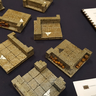 Neat New Dungeon Tiles