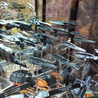 Dropfleet Ships Painted...