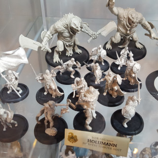 Huge Miniatures and Starter Sets From Mierce