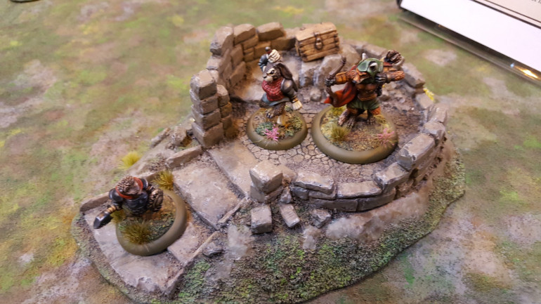 Burrows & Badgers is an Ace Skirmish Game