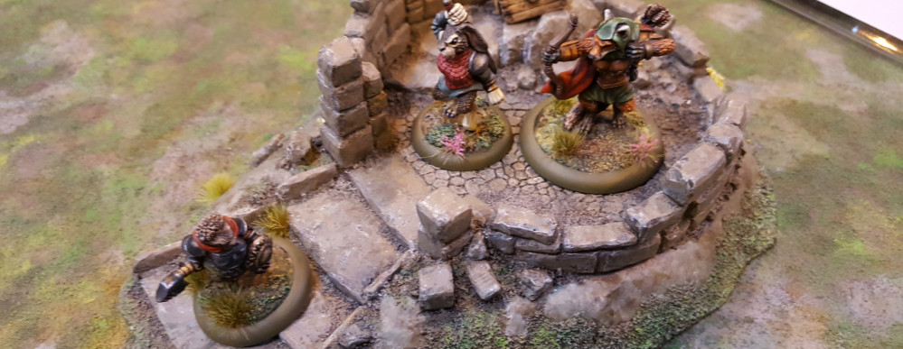 Burrows & Badgers is an Ace Skirmish Game