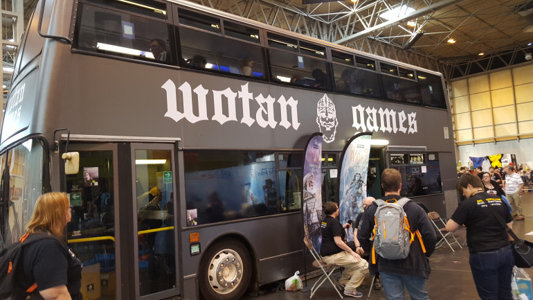 Wotan Games Brought a Whole Bus!