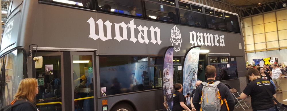 Wotan Games Brought a Whole Bus!